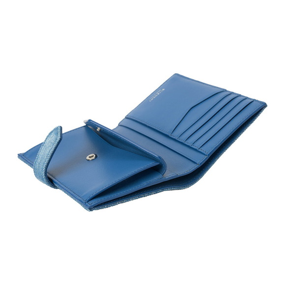 Givenchy Bifold Wallet G cut Blue - Picture 5 of 9